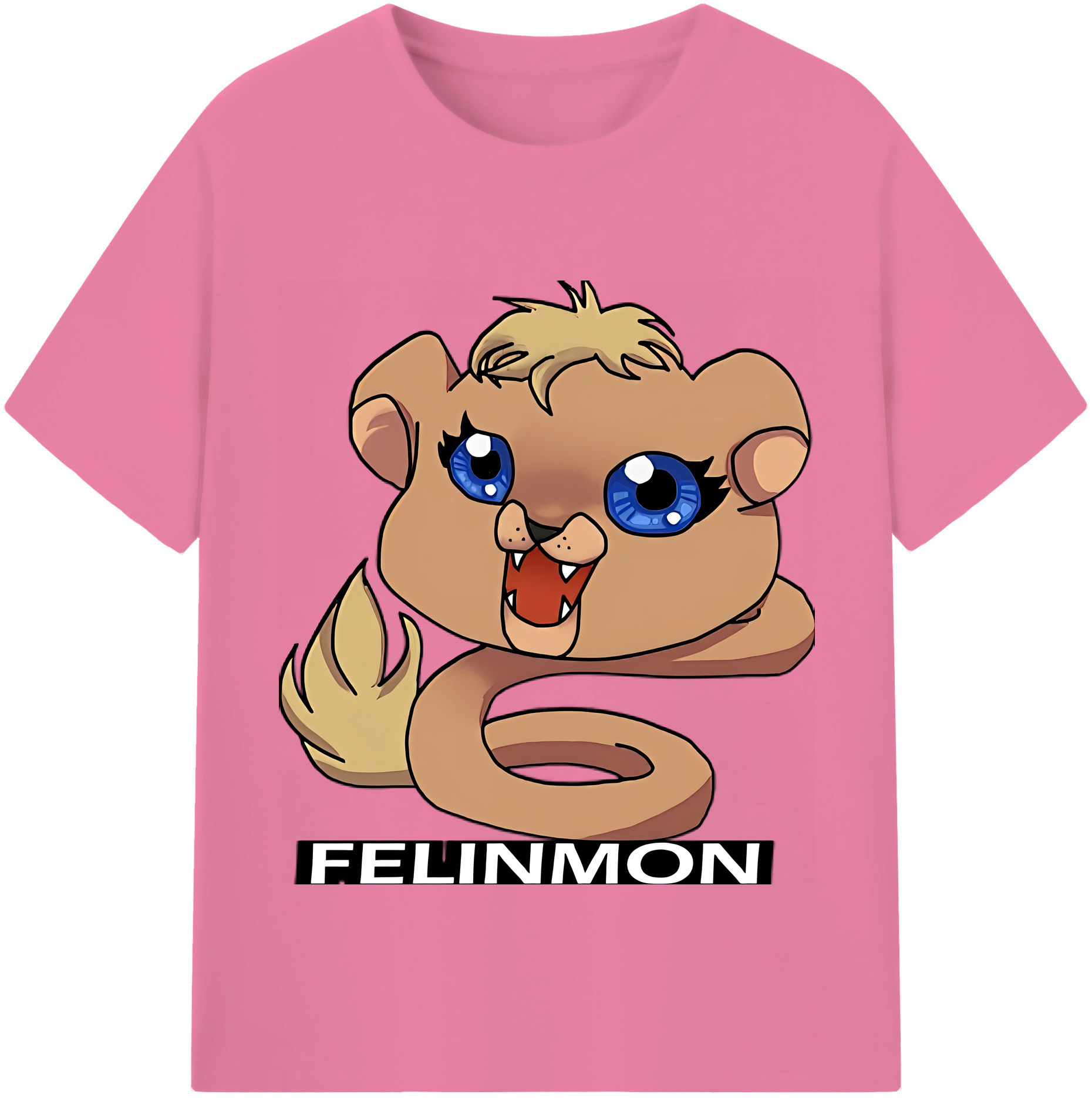 （画像用） Digimon デジタルモンスター/デジモン 綿100％半袖Tシャツ（フロントプリント）